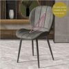 dining chair Kitchen Dining Room Furniture Chairs Living Room Chairs Set Of 2 Dining Chairs With Upholstered Seat and Cushioned Backrest Leisure