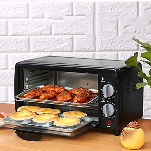 QUIM Small Mini Electric Oven Digital Convection Oven, Microwave Oven, Oven, Multi-function Fully Automatic Convection Toaster Oven,