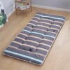 DevileLover Thicken Futon Floor Mattress- Portable Mattress Single Futons Tatami Roll Mat Foldable Mattress- four seasons Universal- Non-slip/sof