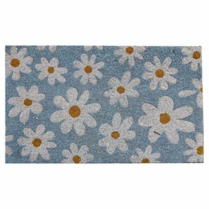 Puckator Coir Doormat, Multicolored, Height 1.5cm Width 76cm Depth 45cm