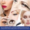 Magnifying Mirror 20x / 1x Two Sided, Double Sided Magnifying Mirror with Stand, Magnified Hand Mirror for Makeup, Blackhead/Comedone Removal (6i