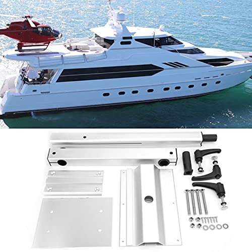 ALREMO HUANGXING - Table Bracket, Simple Installation Legs Aluminum Alloy for Rv Or Boat Yachts Motorhome, Defult, default