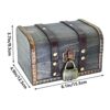 Wooden Treasure Chest Treasure Chest Vintage Wooden Treasure Chest Money Box Vintage Wooden Box Gift Box with Lid Vintage Wooden Treasure Chest f