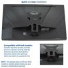 VIVO Quick Attach VESA Adapter Plate Bracket Designed for Dell SE2416HX, SE2717HX, SE2717H, S2216M, SE2716H, SE2216H, S2817Q, SE2417HG, S2316H, S