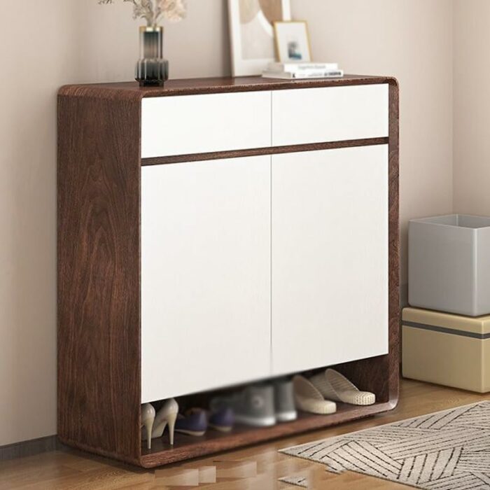 ZCMEB Shoe Cabinet Entry Partition Cabinet Light Luxury Foyer Storage Shoe Cabinet (Color : D, Size : 120 * 35 * 100CM)