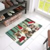 Agriism Door Mat Indoor Entrance Porch Welcome Funny Non Slip Rugs To Knock Aand Get The German Shepherds Involved Doormat Home Decor Home Decor