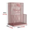 AANAN Umbrella Stands,Hollow-Out Umbrella Stand for Apartment/Hall Entryway/Front Door, Freestanding Metal Umbrellas Rack Support, Walking Sticks