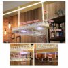 Stylish Simplicity Down Vintage Wine Rack Iron Simple Style Multi-Function Display Household Wine Glass Holder Restaurant Kitchen Bar Floating Wi