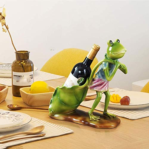 AFLHYJK Wine Rack - Creative Living Room Wine Rack Decoration Household Wine Bottle Rack Wine Cabinet Decorations