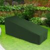 Bosmere Protector 6000 | Sun Lounger Garden Furniture Cover | L 175cm W 76cm H 76cm | 100% Waterproof, UV Protected, Heavy Duty 600D | 6 Year Gua