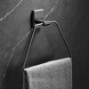 HIGOH Towel Racks, Bath Towel Holder,Bathroom Hand Towel,All Copper Solid Light Air Towel,Bathroom Rack Bathroom,Punch-Free Towel Holder/a