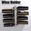 8 Bottles Wine Rack Holder,Wine Rack Wall Mounted,Wine Holder Wine Bottle Rack Organiser Storage Shelves Wine Holder Wine Bottle Racks for Kitche