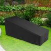 Bosmere Protector 6000 | Sun Lounger Garden Furniture Cover | L 175cm W 76cm H 76cm | 100% Waterproof, UV Protected, Heavy Duty 600D | 6 Year Gua
