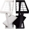 XHALERY Umbrella Rack Stand, Umbrella Holder,Umbrella Stands Umbrella Stand Simple Paint, Hotel Lobby Office Business Umbrella Storage Rack, 12 G