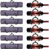AUXPhome Wall Mounted Wine Rack Wine Bottle Rack Holder Storage Organizer with Rubber Protection（No Scratches）- Home & Kitchen Décor - Pack of 6