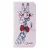 Thoankj Motorola Moto E13 Case Shockproof Slim PU Leather Flip Pouch Wallet Phone Silicone Cover with Magnetic Stand Card Holder Slot Protective