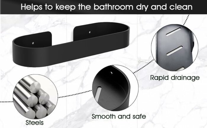Oval shelf