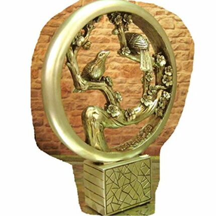CHUNYU European-style Home Decoration Creative Animal Auspicious Bird Resin Crafts Wine Cabinet Decoration Products Resin statue