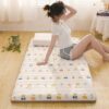UE-MAOLU Tatami Roll Up Mat, Single Japanese Futon Floor Mattress, Folding Bed Portable Camping Mattress, Non-slip Floor Lounger Sofa Bed (Color