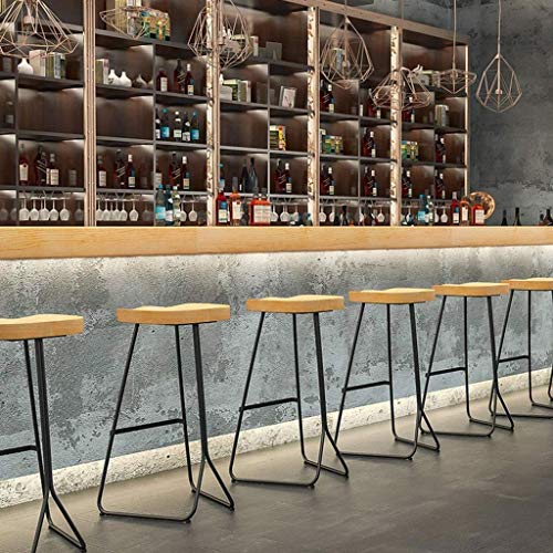 DINGZZ Bar Stool chairs High Chair Wrought Iron Bar Chair Gold Stool Dining Chair Nordic Pub Accessories Leisure