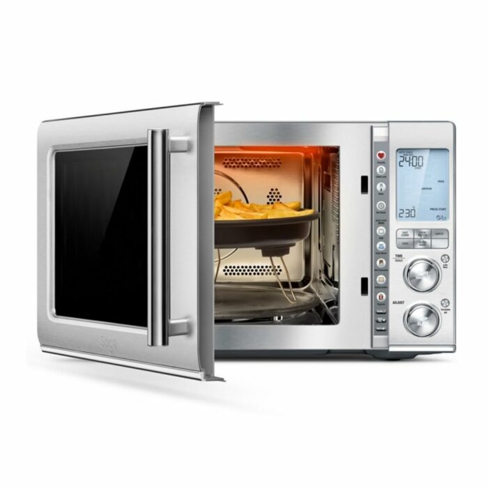 Sage Appliances Combi Wave 3 in 1 Microwave, Brushed Stainless Steel, SMO870