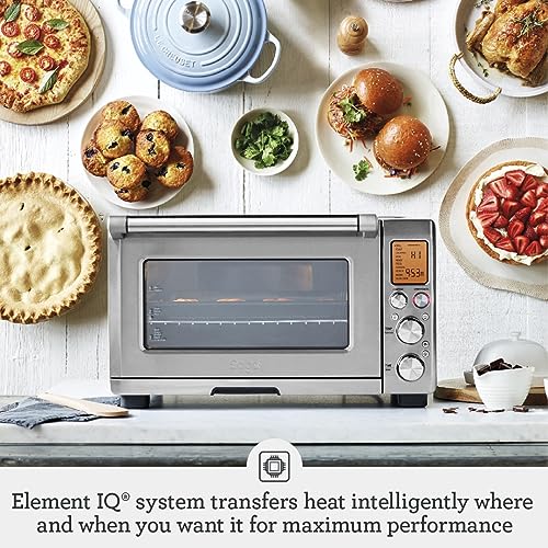 Sage BOV820BSS the Smart Oven Pro with Element IQ - Silver