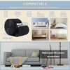 STAY GENT Toy Blocker for Under Couch and Under Bed, 11cm x 3m Under Couch Blocker for Babies Toys and Pets Toys from Going Sliding, Adjustable B