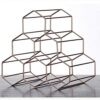 NEOCHY European Style Wine Rack, Creative Wine Glass Rack, Household Wine Rack, Stainless Steel