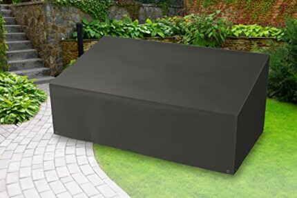 Bosmere Protector 6000 | Garden Sofa Cover | L 160cm W 93cm H 68cm | 100% Waterproof, UV Protected, Heavy Duty 600D | 6 Year Guarantee | M670