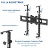 VIVO Universal Adapter VESA Mount Kit for 20 to 32 inch Flat and Curved Monitor Screens, 100x100mm Mounting Bracket (MOUNT-UVM01)
