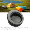 Inflatable Chair, Air Sofa Outdoor Inflatable Sofa Chair, Inflatable Couch Flocking Simple Sofa for Living Room Bedroom Reading Room Camping Offi
