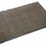 Ultralux Indoor Scraper Entrance Mat - Brown