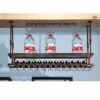 Stylish Simplicity Ceiling Stylish Simplicity Wine Rack Simple Craft Retro Creative Display Goblet Storage Wine Rack Household Goblet Bracket Res