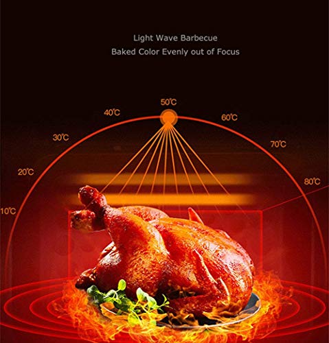 Oven Electric Microwaves Smart App Remote Control Touch Screen Intelligent Lightwave Oven Household MicrowaveChild-Safe Lockout Feature | Oven Ki