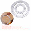 Heavy Duty Aluminium Alloy Rotating Bearing Lazy Susan Turntable Round Dining Table Smooth Swivel Plate(6 inch)