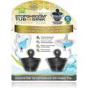 StopShroom Universal Stopper Plug for Bathtub Bathroom, and Kitchen Sink Drains Silicone White, Standard