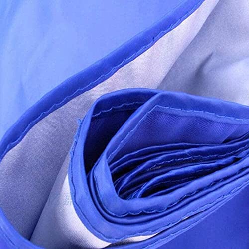 Outdoor Patio Canopy Cover Replacement - Gazebo Pavilion Roof Tarpaulin Sunshade (Blue,2x2m), Folding Tent Top Cloth Sunshade Four Corner Big Umb