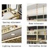 SUCHETA Wine Rack Ceiling Wine Rack Suspension Wine Glass Holder Wine Bottle Holder Overhead Garage Storage Hanging Plant Shelf Wall Mount Shelf