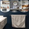 Hand Towel Holder, LERANXIN Stainless Steel Towel Rail, Adjustable Towel Holders for Bathrooms, Tea Towel Holders, can be used in Bathroom, Bedro