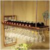 Stylish Simplicity Down Retro Wine Rack Simple Creative Display Stylish Simplicity Wine Glass Holder Household Goblet Holder Adjustable Height Re
