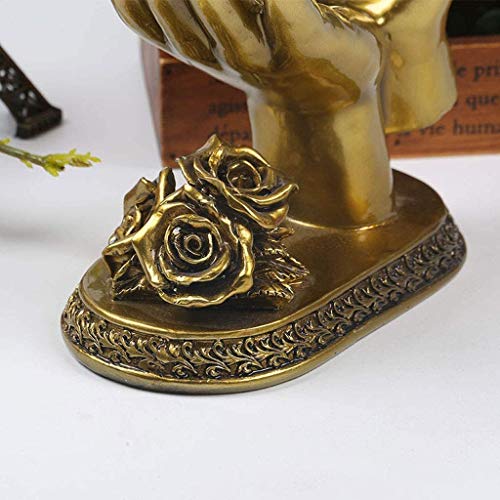 CZDYUF Personalized Wine Rack, Creative European-style Living Room Wine Bottle Rack, Wine Glass Rack Resin