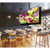 Maclean MC-944 Universal Bracket for 2 TV Ceiling Mount Swivel Tilt Adjustable 32" - 50" VESA OLED QLED LED LCD Plasma
