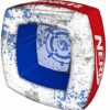 NERF BUNKR BKN-3342 Switch-Inflatable Chair & Ottoman Barrier-for Use with All Indoor & Outdoor Battle Zones Game Fields-Features Exciting Graphi