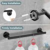 Bath Towel Bars