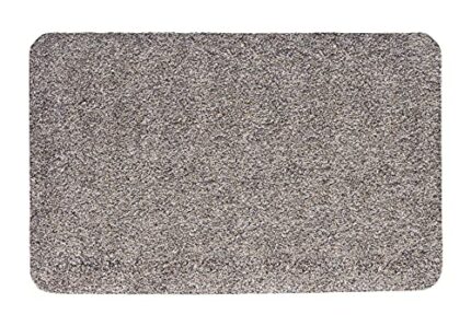 andiamo Doormat, Cotton, Granite, 60_x_100_cm