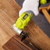 Cordless Oscillating Multi-Tool, DEWINNER 20V 2Ah Lithium-Ion, LED Variable Speed Universal Fit, Battery and Charger Include, 15-Piece Kit