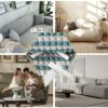 10pcs Slipcover Foam Stick sofa slipcovers Slipcover Tuck Grips Anti Slip Couch Cover Foam Inserts Foam Roller Foam Tubes Sofa Cover Clip