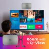 Sky Q Box Wall Mount Bracket (LATEST 2TB MODEL) - Made In UK by Q-View (Plastic) - PLEASE SEE DETAILS BELOW FOR COMPATIBILITY