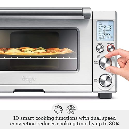 Sage BOV820BSS the Smart Oven Pro with Element IQ - Silver