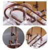 Stylish Simplicity Ceiling Stylish Simplicity Wine Rack Simple Creative Living Room Display Inverted Goblet Rack Bar Restaurant Kitchen Floating